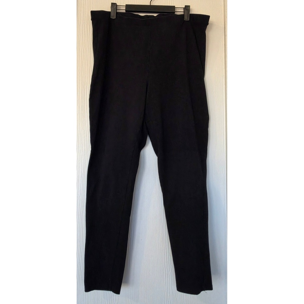 Torrid Size 3 Black Cotton Spandex Stretch Leggings Comfy Cozy Fall Athleisure